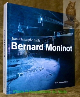 Image du vendeur pour Bernard Moninot. mis en vente par Bouquinerie du Varis