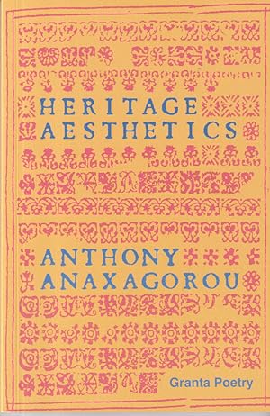Seller image for Heritage Aesthetics for sale by timkcbooks (Member of Booksellers Association)
