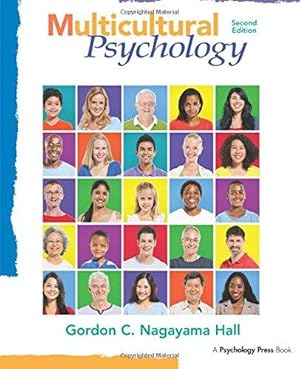 Seller image for Multicultural Psychology for sale by WeBuyBooks