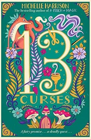 Imagen del vendedor de The Thirteen Curses (Volume 2) (13 Treasures) a la venta por WeBuyBooks