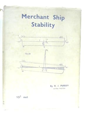 Immagine del venditore per Merchant Ship Stability venduto da World of Rare Books