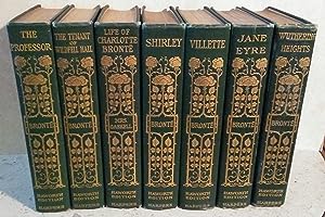 Seller image for Jane Eyre; Shirley; Villette; The Professor; Wuthering Heights & Agnes Grey; the Tenant of Wildfell Hall; the Life of Charlotte Bronte (7 Volumes) for sale by Mainly Books