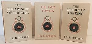 Bild des Verkäufers für The Lord of the Rings, 1963/ 62 Set, 13,10, 9, The Fellowship of the Ring, Two Towers, Return of the King zum Verkauf von Festival Art and Books