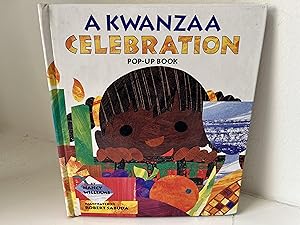 Seller image for A Kwanzaa Celebration Pop-Up Book : CELEBRATING THE HOLIDAY WITH NEW TRADITIONS AND FEASTS for sale by Chudney Books