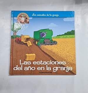 Seller image for LOS ANIMALES DE LA GRANJA: Las estaciones del ao en la granja for sale by Libros Tobal