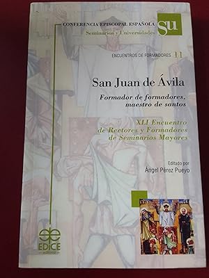 Seller image for San Juan de vila. Formador de formadores, maestro de santos for sale by Librera Eleutheria