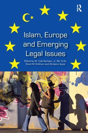 Bild des Verkufers fr Durham, P: Islam, Europe and Emerging Legal Issues zum Verkauf von moluna