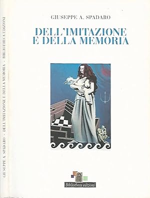 Bild des Verkufers fr Dell'imitazione e della memoria zum Verkauf von Biblioteca di Babele