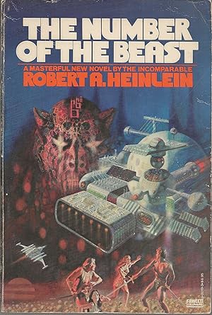Imagen del vendedor de The Number of the Beast a la venta por Basically SF Books