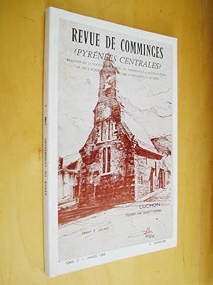 Revue de Comminges Tome CI Année 1988 4e trimestre