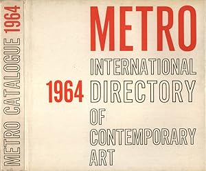 Imagen del vendedor de Metro International Directory of Contemporary Art 1964 a la venta por Biblioteca di Babele