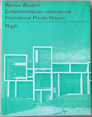 Einfamilienhäuser - international. International Private Houses