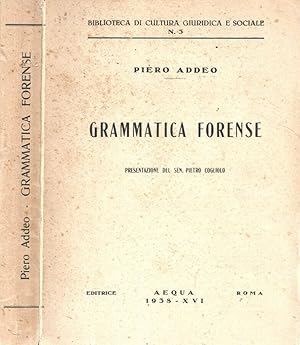 Grammatica forense