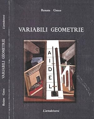 Bild des Verkufers fr Variabili geometrie Poesie 2001 - 2002 - 2003 zum Verkauf von Biblioteca di Babele