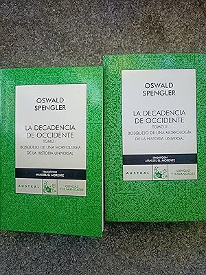 La decadencia de Occidente, I,II