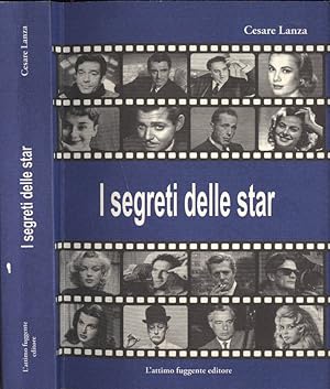 Bild des Verkufers fr I segreti delle star zum Verkauf von Biblioteca di Babele