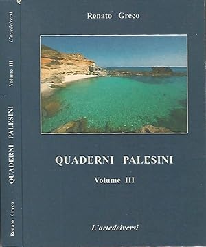 Bild des Verkufers fr Quaderni palesini - Volume III Poesie dell'estate 2003 zum Verkauf von Biblioteca di Babele