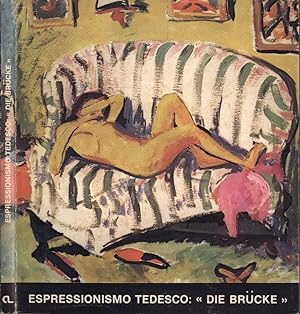 Image du vendeur pour Espressionismo tedesco. Die Brucke mis en vente par Biblioteca di Babele