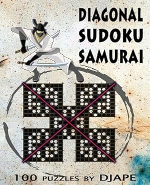 Seller image for Diagonal Sudoku Samurai X: 100 puzzles (Volume 1) for sale by Redux Books