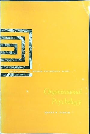 Seller image for Organizational psychology for sale by Librodifaccia