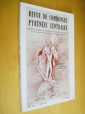 Revue de Comminges Tome XCVIIII Année 1986 4e trimestre