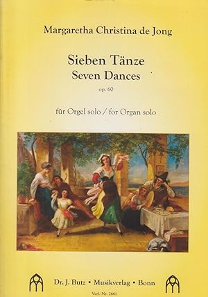Seven Dances, Op.60 - Organ