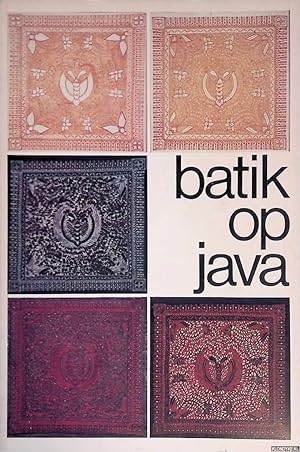 Bild des Verkufers fr Batik op Java zum Verkauf von Klondyke