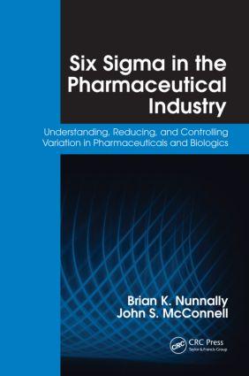 Bild des Verkufers fr Nunnally, B: Six Sigma in the Pharmaceutical Industry zum Verkauf von moluna