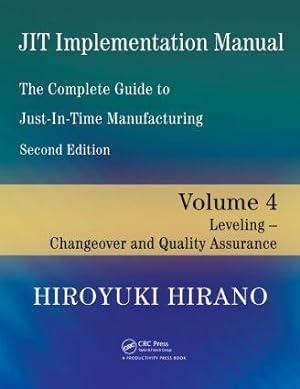 Bild des Verkufers fr Hirano, H: JIT Implementation Manual -- The Complete Guide t zum Verkauf von moluna