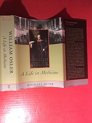 Immagine del venditore per William Osler: A Life in Medicine. venduto da COVENANT HERITAGE LIBRIS