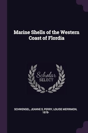 Imagen del vendedor de MARINE SHELLS OF THE WESTERN C a la venta por moluna