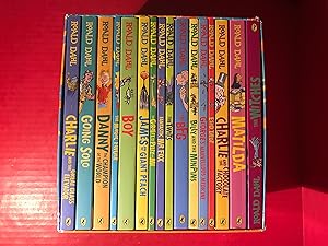 Roald Dahl Collection 16 Books Box Set (Volumes)