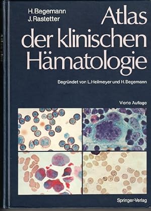 Image du vendeur pour Atlas der klinischen Hmatologie mis en vente par Antiquariat Das Zweitbuch Berlin-Wedding
