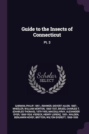 Immagine del venditore per GT THE INSECTS OF CONNECTICUT venduto da moluna