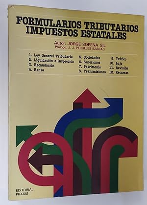 Image du vendeur pour Formularios tributarios : Impuestos estatales mis en vente par La Leona LibreRa