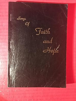 Seller image for Songs of Faith and Hope for sale by COVENANT HERITAGE LIBRIS