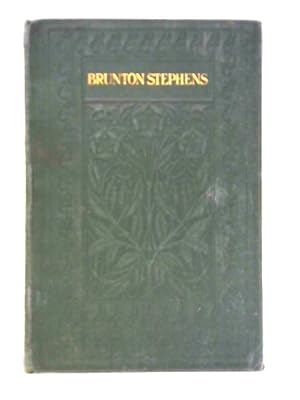 Bild des Verkufers fr Poetical Works of Brunton Stephens zum Verkauf von World of Rare Books