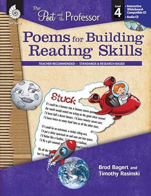 Bild des Verkufers fr Poems for Building Reading Skills Level 4: Poems for Building Reading Skills [With CDROM and CD (Audio)] zum Verkauf von moluna