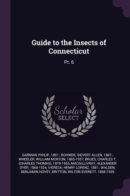 Immagine del venditore per GT THE INSECTS OF CONNECTICUT venduto da moluna