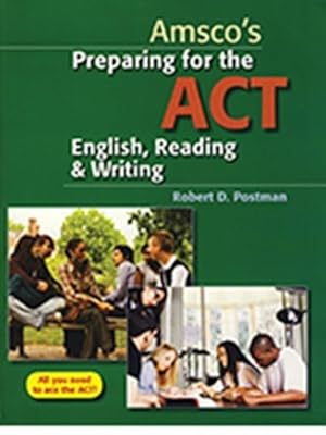 Imagen del vendedor de Preparing for the ACT English, Reading & Writing a la venta por moluna