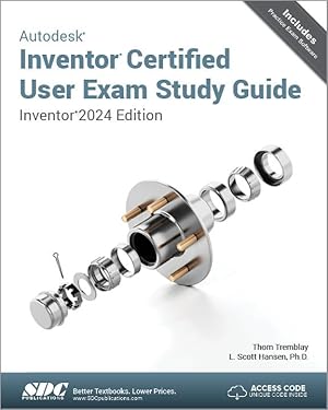 Image du vendeur pour Autodesk Inventor Certified User Exam Study Guide mis en vente par moluna