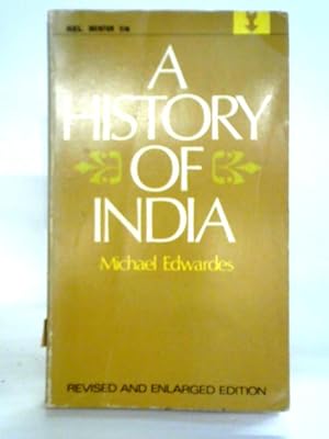 Bild des Verkufers fr A History of India: From the Earliest Times to the Present Day zum Verkauf von World of Rare Books