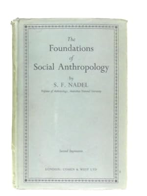 Seller image for The Foundations of Social Anthropology for sale by World of Rare Books