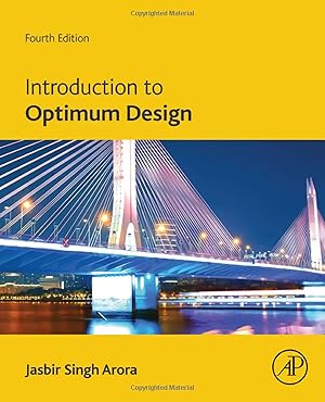 Seller image for Introduction to Optimum Design for sale by Imosver