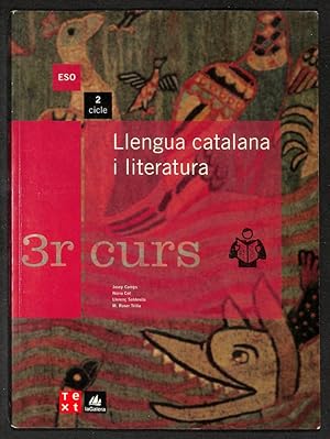 Imagen del vendedor de Llengua catalana i literatura 3r curs ESO a la venta por Els llibres de la Vallrovira