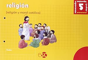 Seller image for (05).religion y moral catolica 5 aos(baul magico) for sale by Imosver