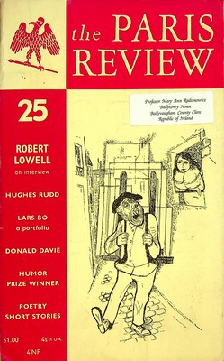 Seller image for The Paris Review, No. 25, Spring 1961 for sale by Kennys Bookstore