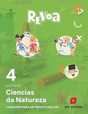 Seller image for Ciencias da Natureza. 4 Primaria. Revoa for sale by Imosver