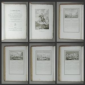Bild des Verkufers fr Campaigns of the field-marshal . Duke of Wellington . zum Verkauf von Daniel Thierstein