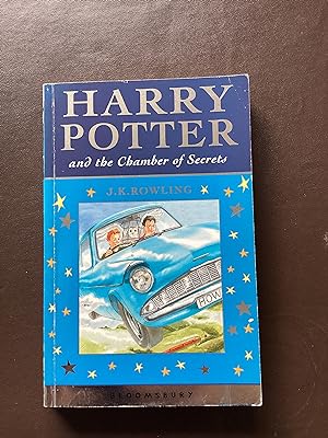 Bild des Verkäufers für Harry Potter and the Chamber of Secrets. Celebratory Edition. zum Verkauf von Paperworks